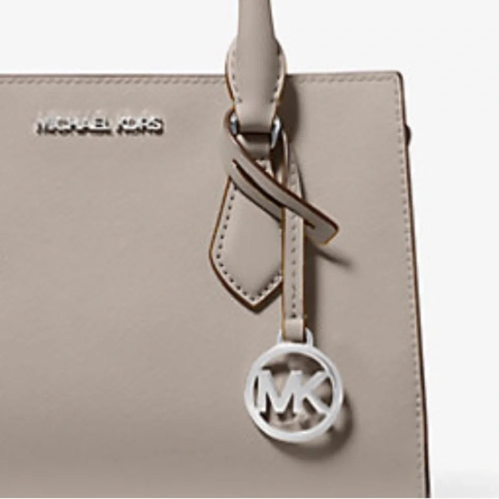 Michael Kors Small Sheila Satchel Crossbody - Picture 5 of 16